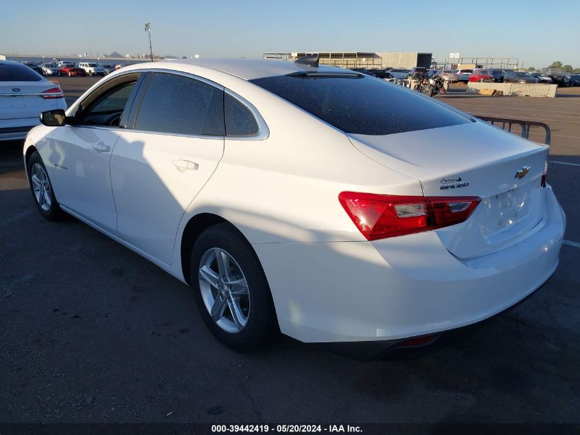 2022 Chevrolet Malibu Fwd Ls VIN: 1G1ZB5ST5NF213156 Lot: 39442419