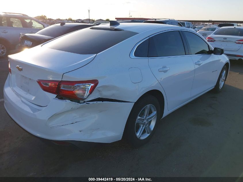 2022 Chevrolet Malibu Fwd Ls VIN: 1G1ZB5ST5NF213156 Lot: 39442419