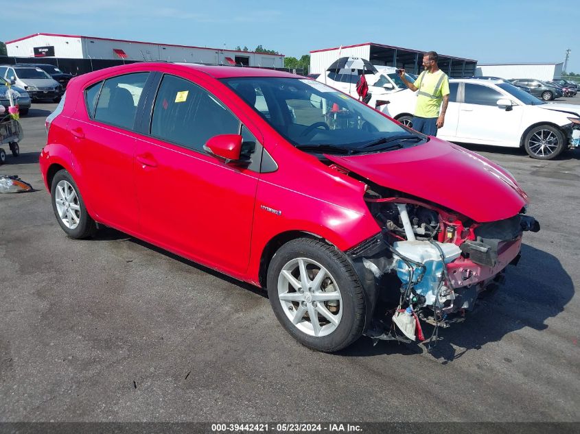 2013 Toyota Prius C Three VIN: JTDKDTB3XD1544432 Lot: 39442421