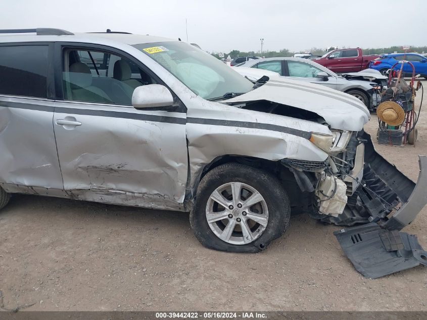 2012 Toyota Highlander VIN: 5TDZA3EHXCS021153 Lot: 39442422