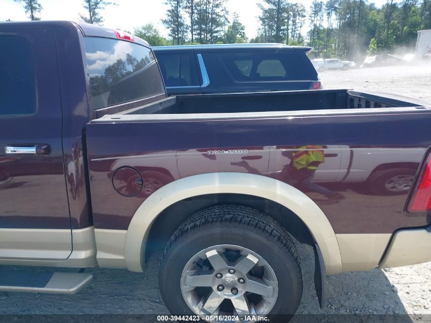 2012 Ram 1500 Laramie Longhorn/Limited Edition VIN: 1C6RD7PT9CS174606 Lot: 39442423