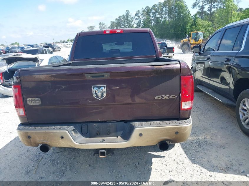 2012 Ram 1500 Laramie Longhorn/Limited Edition VIN: 1C6RD7PT9CS174606 Lot: 39442423