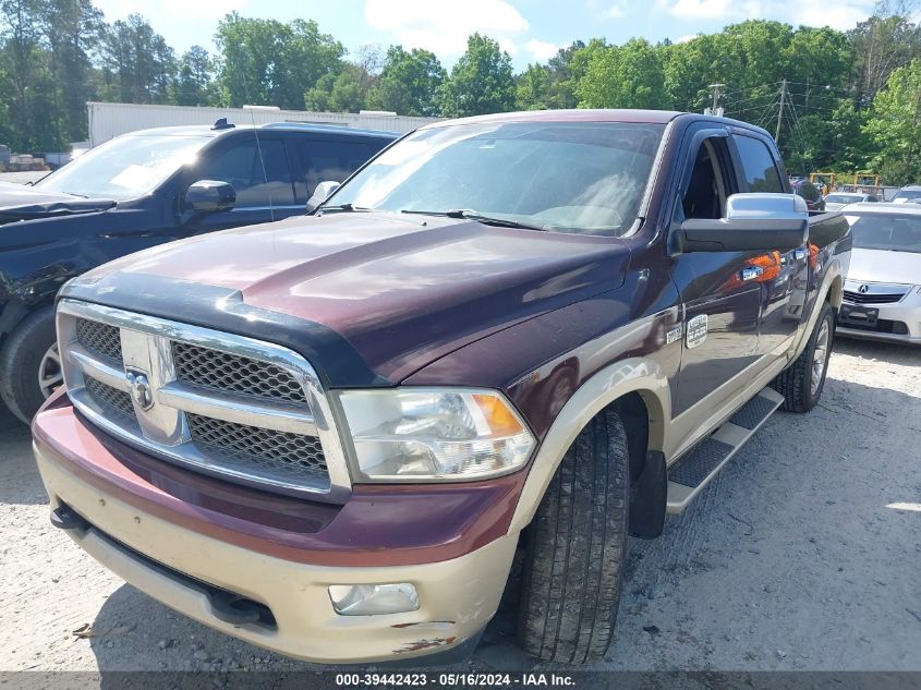 2012 Ram 1500 Laramie Longhorn/Limited Edition VIN: 1C6RD7PT9CS174606 Lot: 39442423