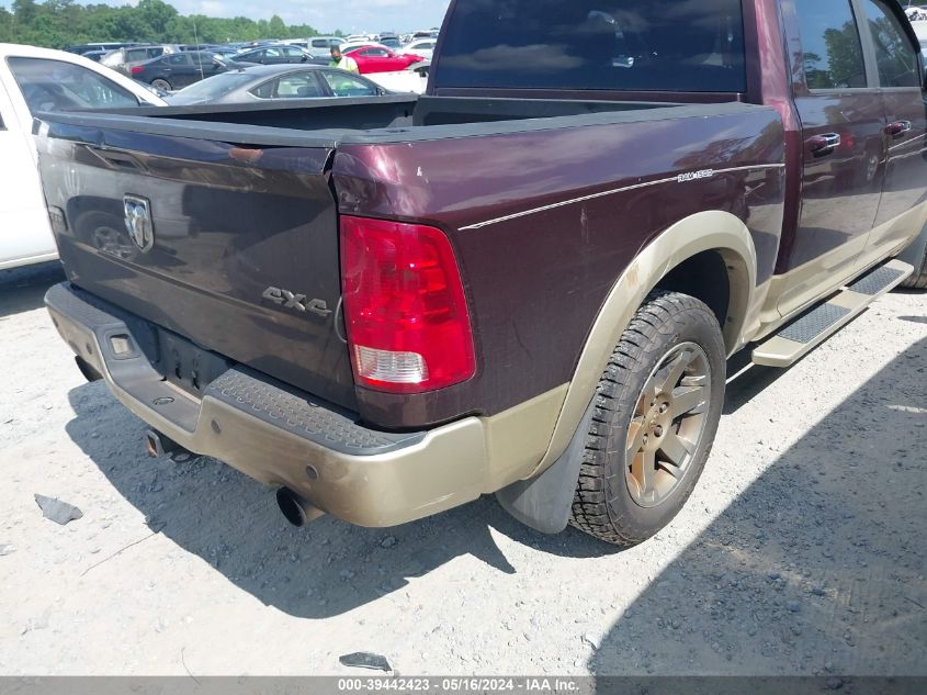 2012 Ram 1500 Laramie Longhorn/Limited Edition VIN: 1C6RD7PT9CS174606 Lot: 39442423