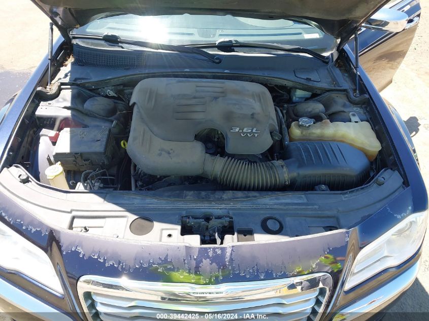 2012 Chrysler 300 Limited VIN: 2C3CCACG4CH192319 Lot: 39442425