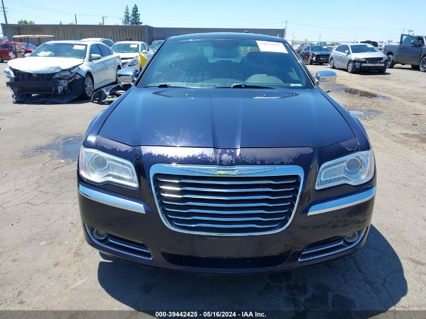 2012 Chrysler 300 Limited VIN: 2C3CCACG4CH192319 Lot: 39442425
