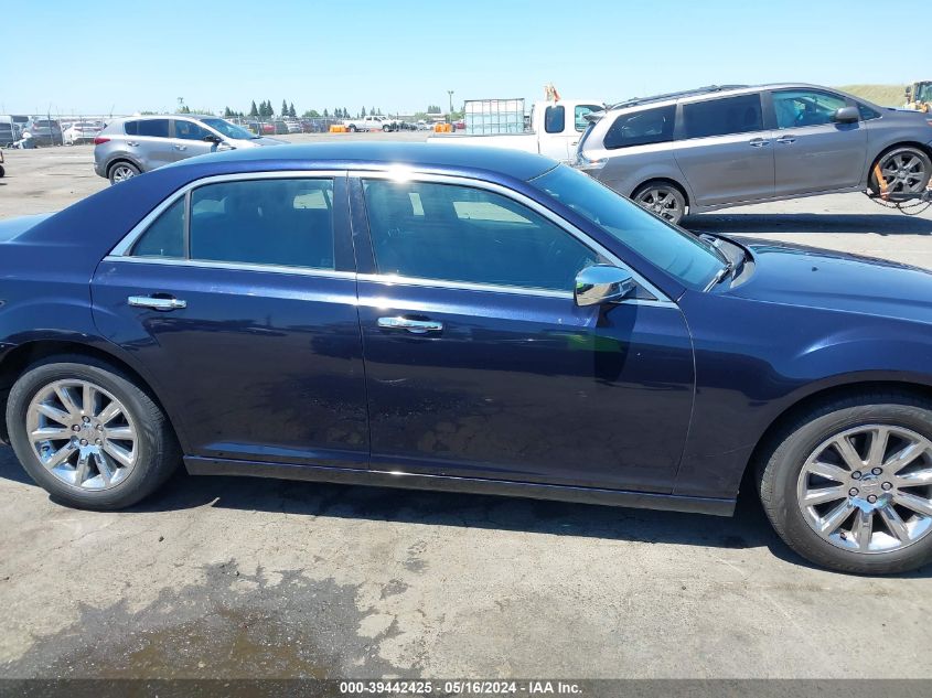 2012 Chrysler 300 Limited VIN: 2C3CCACG4CH192319 Lot: 39442425