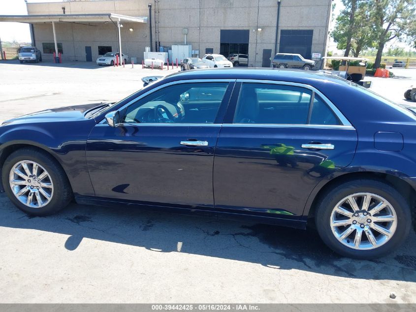 2012 Chrysler 300 Limited VIN: 2C3CCACG4CH192319 Lot: 39442425