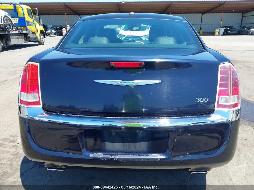 2012 Chrysler 300 Limited VIN: 2C3CCACG4CH192319 Lot: 39442425