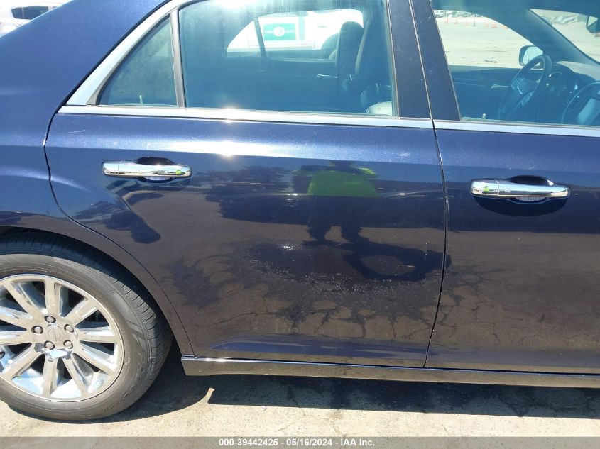 2012 Chrysler 300 Limited VIN: 2C3CCACG4CH192319 Lot: 39442425