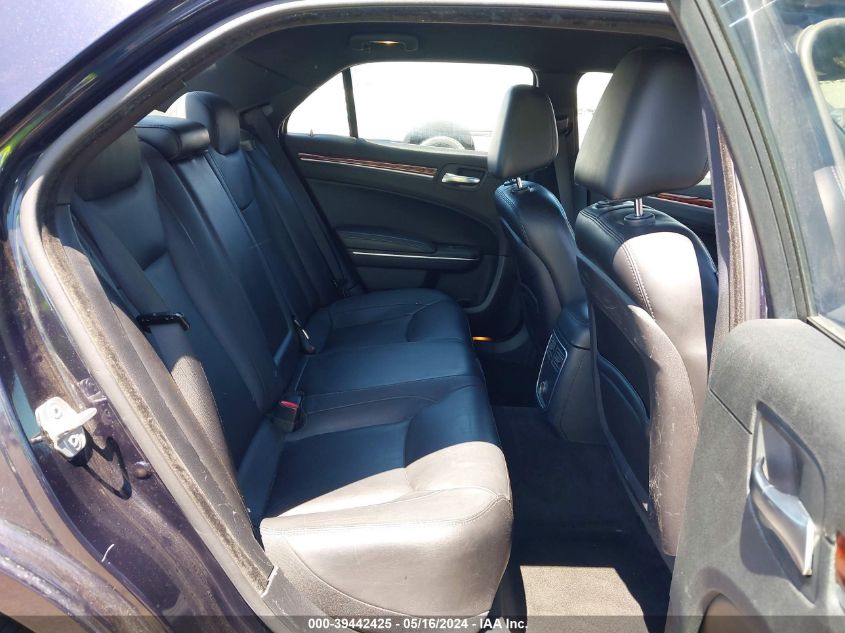 2012 Chrysler 300 Limited VIN: 2C3CCACG4CH192319 Lot: 39442425