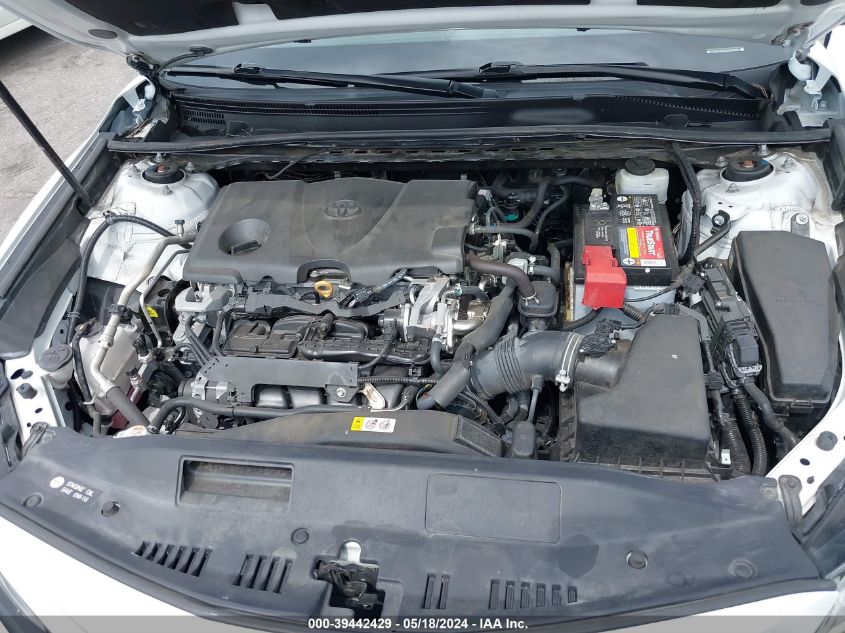 2019 Toyota Camry Xse VIN: 4T1B61HK1KU278870 Lot: 39442429