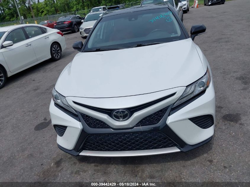 2019 Toyota Camry Xse VIN: 4T1B61HK1KU278870 Lot: 39442429