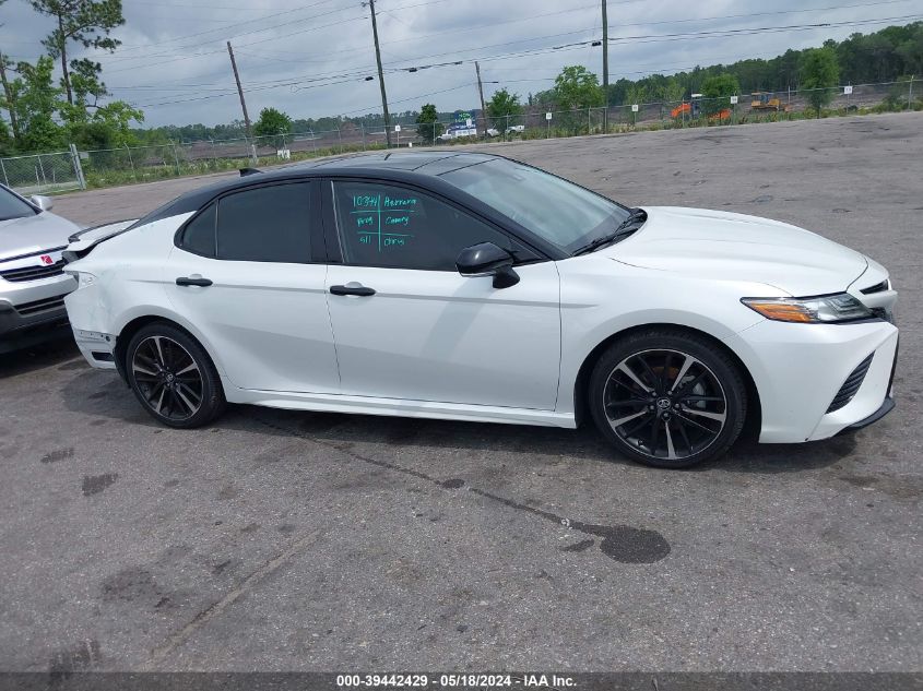 2019 Toyota Camry Xse VIN: 4T1B61HK1KU278870 Lot: 39442429