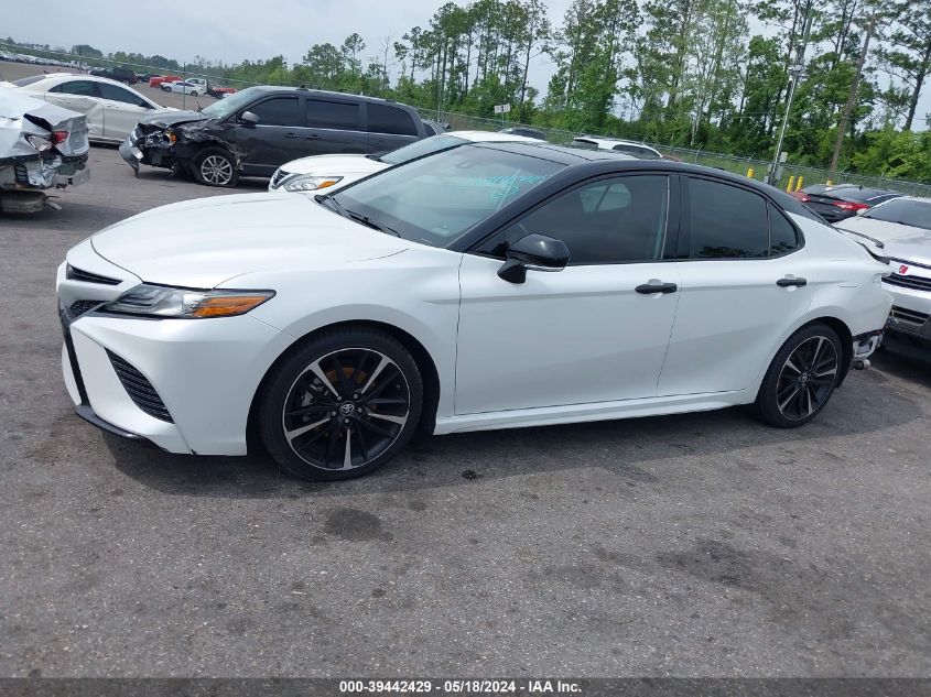 2019 Toyota Camry Xse VIN: 4T1B61HK1KU278870 Lot: 39442429