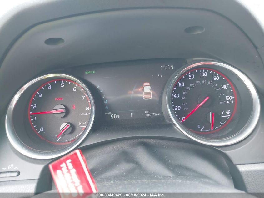 2019 Toyota Camry Xse VIN: 4T1B61HK1KU278870 Lot: 39442429