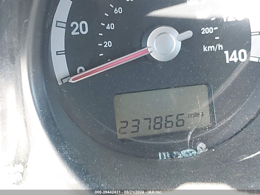 2006 Kia Sportage VIN: KNDJF723967299281 Lot: 39442431