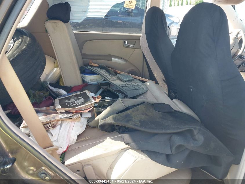 2006 Kia Sportage VIN: KNDJF723967299281 Lot: 39442431