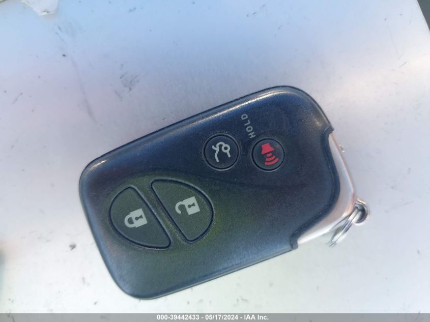 2007 Lexus Ls 460 VIN: JTHBL46F375033962 Lot: 39442433