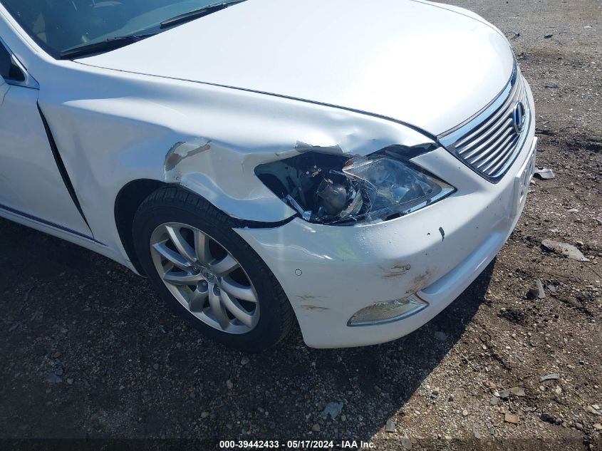 2007 Lexus Ls 460 VIN: JTHBL46F375033962 Lot: 39442433