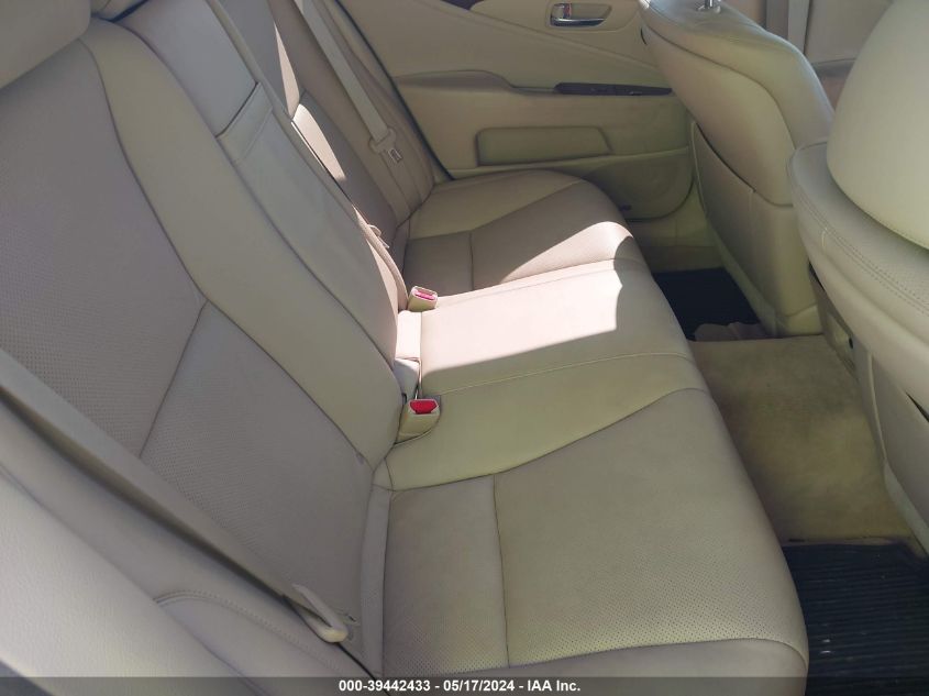 2007 Lexus Ls 460 VIN: JTHBL46F375033962 Lot: 39442433