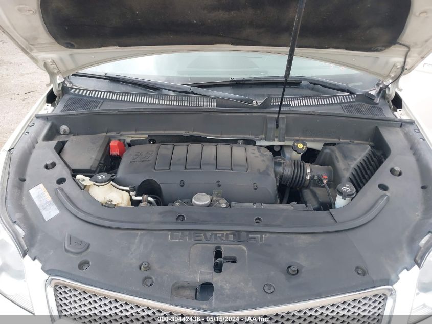 2012 Chevrolet Traverse Ltz VIN: 1GNKVLEDXCJ379411 Lot: 39442436