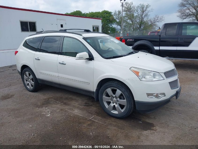 2012 Chevrolet Traverse Ltz VIN: 1GNKVLEDXCJ379411 Lot: 39442436