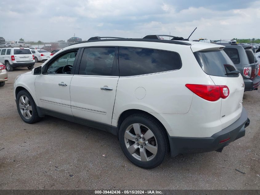 2012 Chevrolet Traverse Ltz VIN: 1GNKVLEDXCJ379411 Lot: 39442436