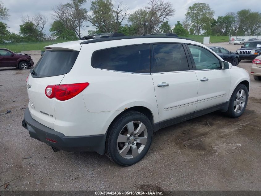 2012 Chevrolet Traverse Ltz VIN: 1GNKVLEDXCJ379411 Lot: 39442436