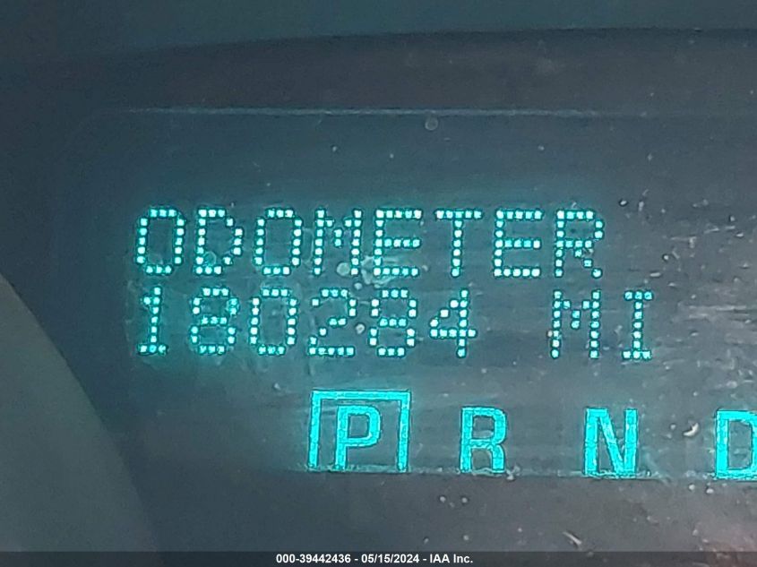 2012 Chevrolet Traverse Ltz VIN: 1GNKVLEDXCJ379411 Lot: 39442436