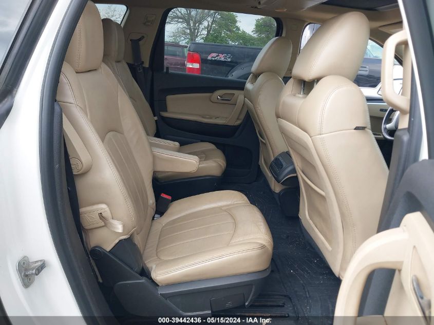 2012 Chevrolet Traverse Ltz VIN: 1GNKVLEDXCJ379411 Lot: 39442436