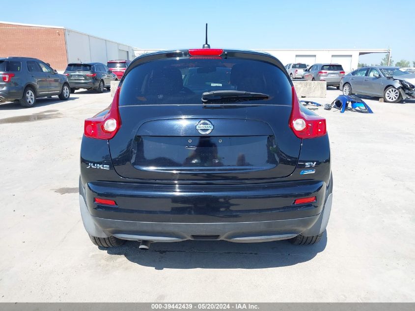 2012 Nissan Juke Sv VIN: JN8AF5MR3CT103137 Lot: 39442439