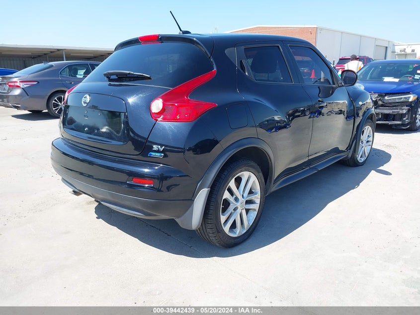 2012 Nissan Juke Sv VIN: JN8AF5MR3CT103137 Lot: 39442439