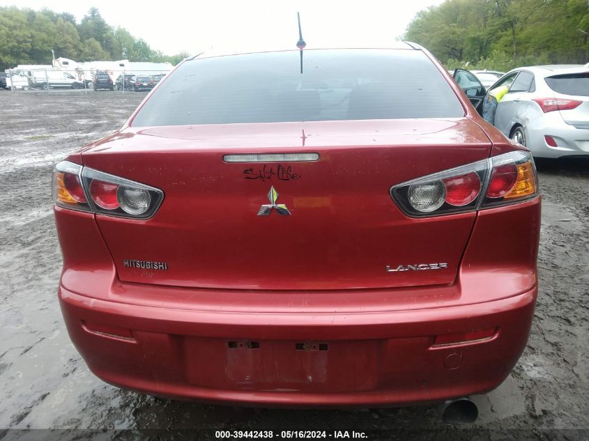 2015 Mitsubishi Lancer Es VIN: JA32U2FU9FU011968 Lot: 39442438