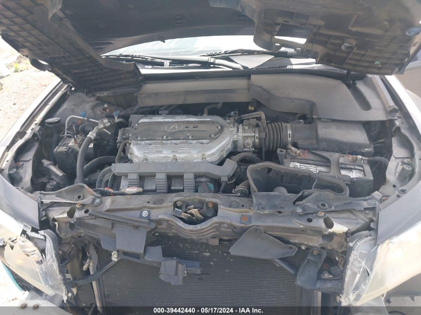 2010 Acura Tl 3.5 VIN: 19UUA8F58AA009803 Lot: 39442440