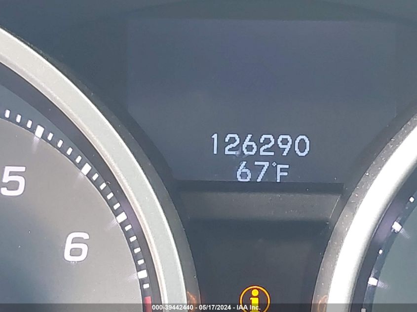 2010 Acura Tl 3.5 VIN: 19UUA8F58AA009803 Lot: 39442440