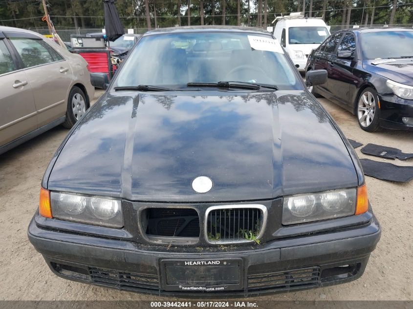 1997 BMW 318Ti VIN: WBACG8320VKC81930 Lot: 39442441