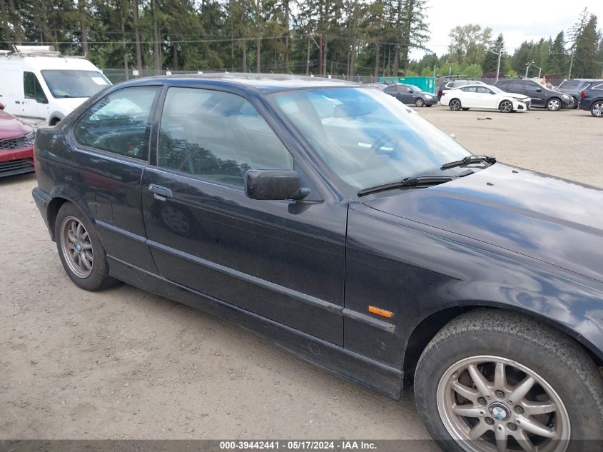 1997 BMW 318Ti VIN: WBACG8320VKC81930 Lot: 39442441