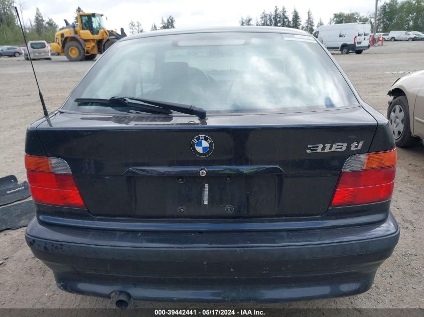 1997 BMW 318Ti VIN: WBACG8320VKC81930 Lot: 39442441