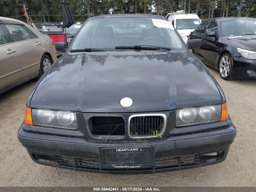 1997 BMW 318Ti VIN: WBACG8320VKC81930 Lot: 39442441