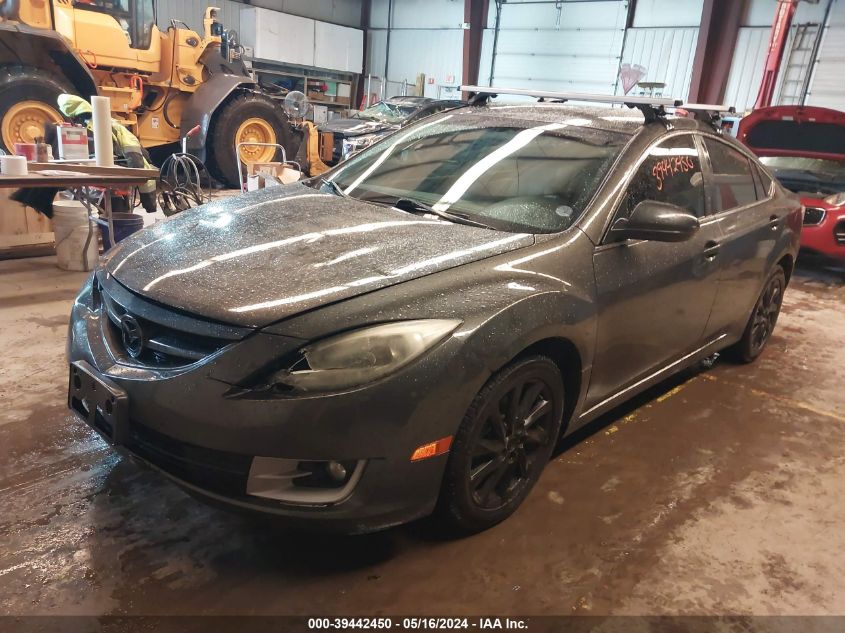 2012 Mazda Mazda6 I Touring VIN: 1YVHZ8DH4C5M43907 Lot: 39442450