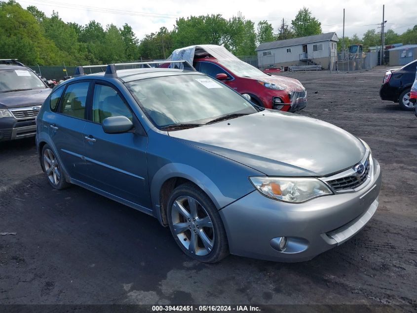 JF1GH63689H827341 | 2009 SUBARU IMPREZA OUTBACK SPORT