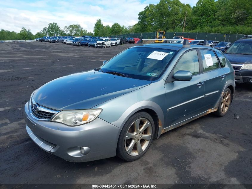 JF1GH63689H827341 | 2009 SUBARU IMPREZA OUTBACK SPORT