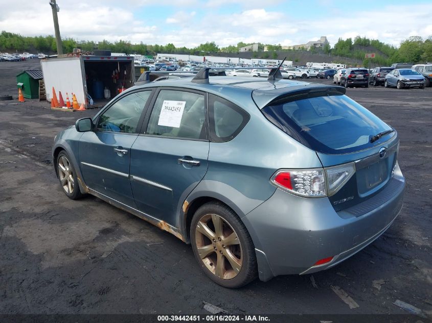 JF1GH63689H827341 | 2009 SUBARU IMPREZA OUTBACK SPORT