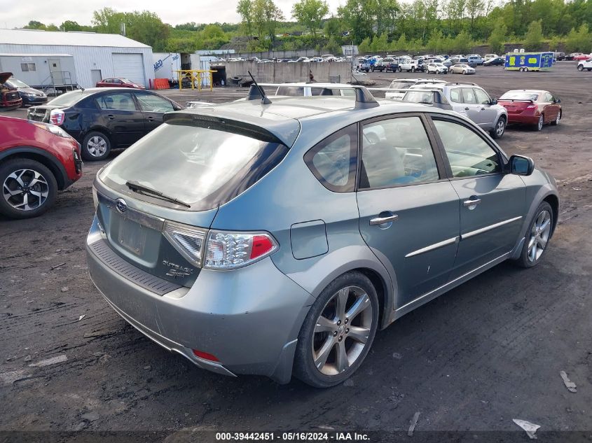 JF1GH63689H827341 | 2009 SUBARU IMPREZA OUTBACK SPORT