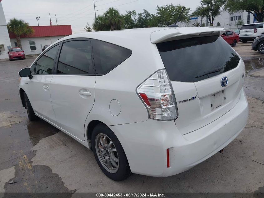 JTDZN3EU2C3071290 | 2012 TOYOTA PRIUS V