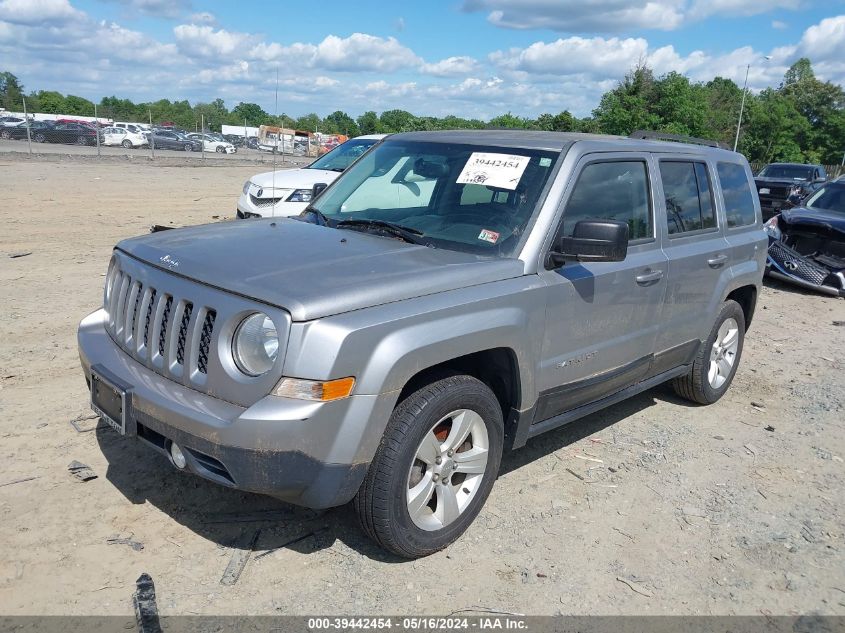 2015 Jeep Patriot Sport VIN: 1C4NJPBB9FD297572 Lot: 39442454