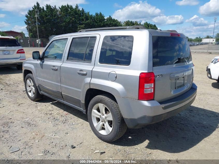 2015 Jeep Patriot Sport VIN: 1C4NJPBB9FD297572 Lot: 39442454