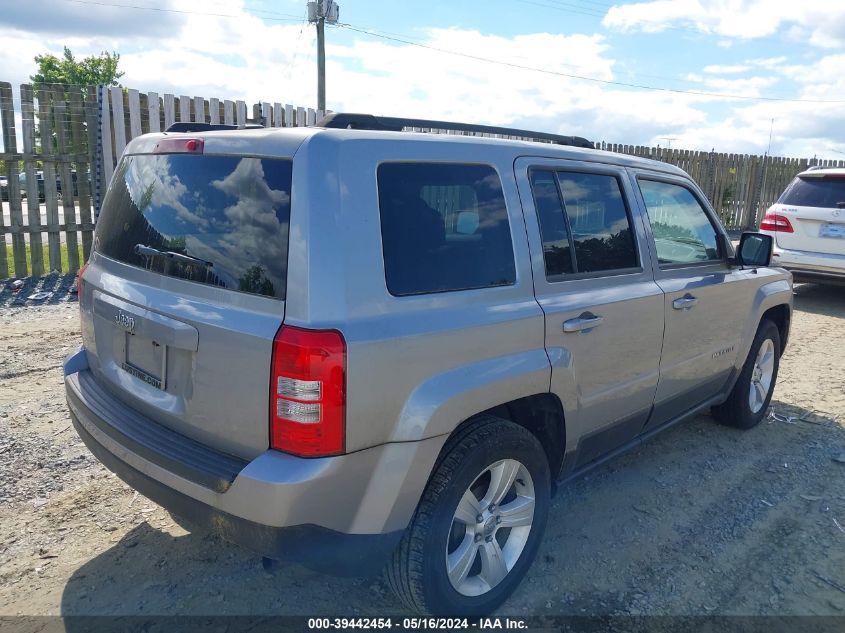 2015 Jeep Patriot Sport VIN: 1C4NJPBB9FD297572 Lot: 39442454