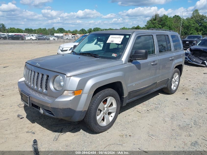 2015 Jeep Patriot Sport VIN: 1C4NJPBB9FD297572 Lot: 39442454